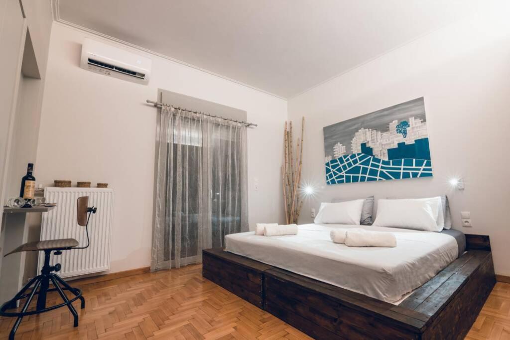 Gk Apartment, Suite Atenas Exterior foto