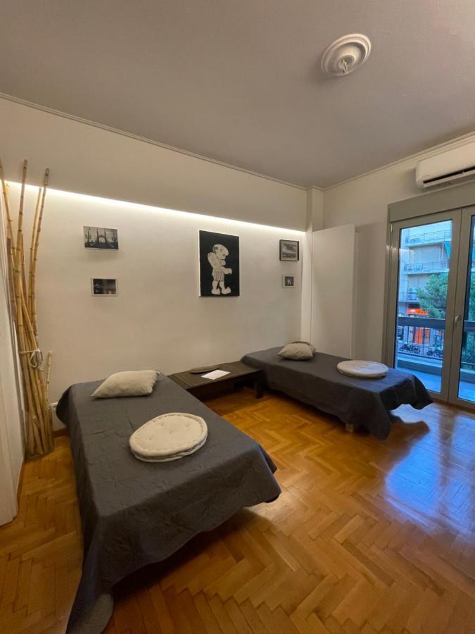 Gk Apartment, Suite Atenas Exterior foto