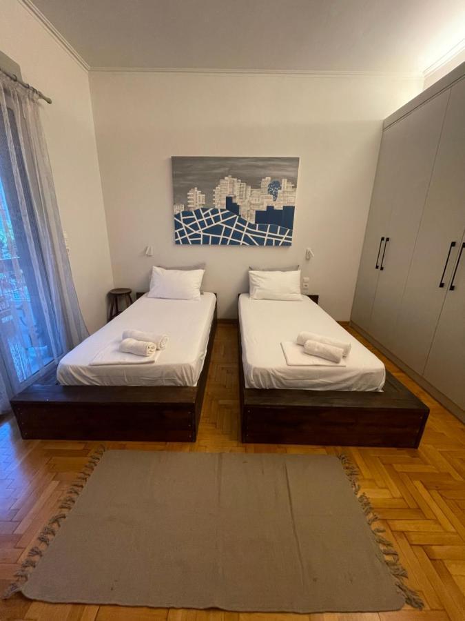 Gk Apartment, Suite Atenas Exterior foto